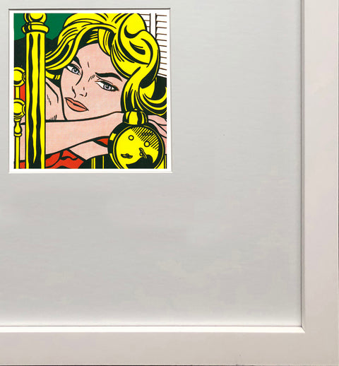 ROY LICHTENSTEIN Blonde Waiting, 1994