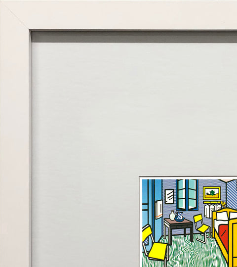 ROY LICHTENSTEIN Bedroom at Arles, 1994