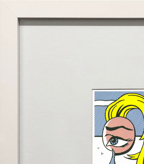 ROY LICHTENSTEIN Girl with Tear I, 1994