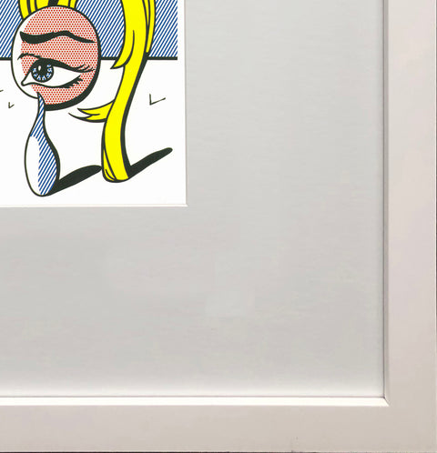ROY LICHTENSTEIN Girl with Tear I, 1994