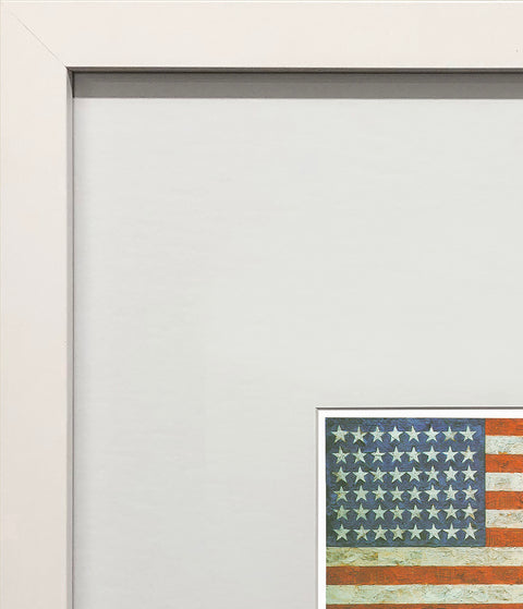 JASPER JOHNS Flag, 1992