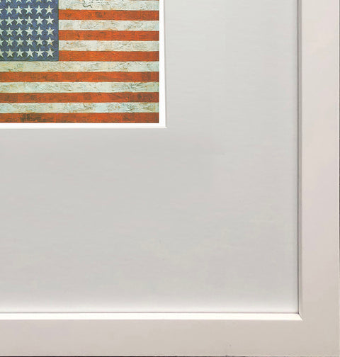 JASPER JOHNS Flag, 1992