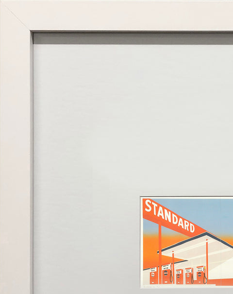 EDWARD RUSCHA Standard Station, 1992