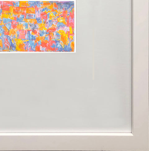 JASPER JOHNS Map, 1992