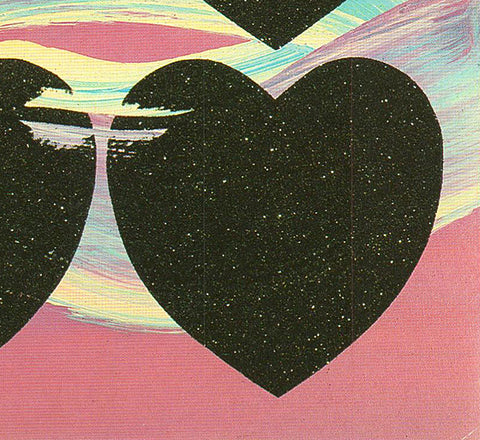 ANDY WARHOL Four Hearts, 1993