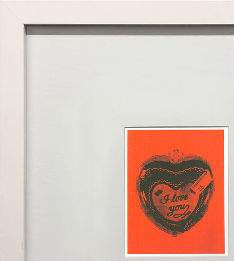 ANDY WARHOL Heart (Lamston Candy Box), 1993