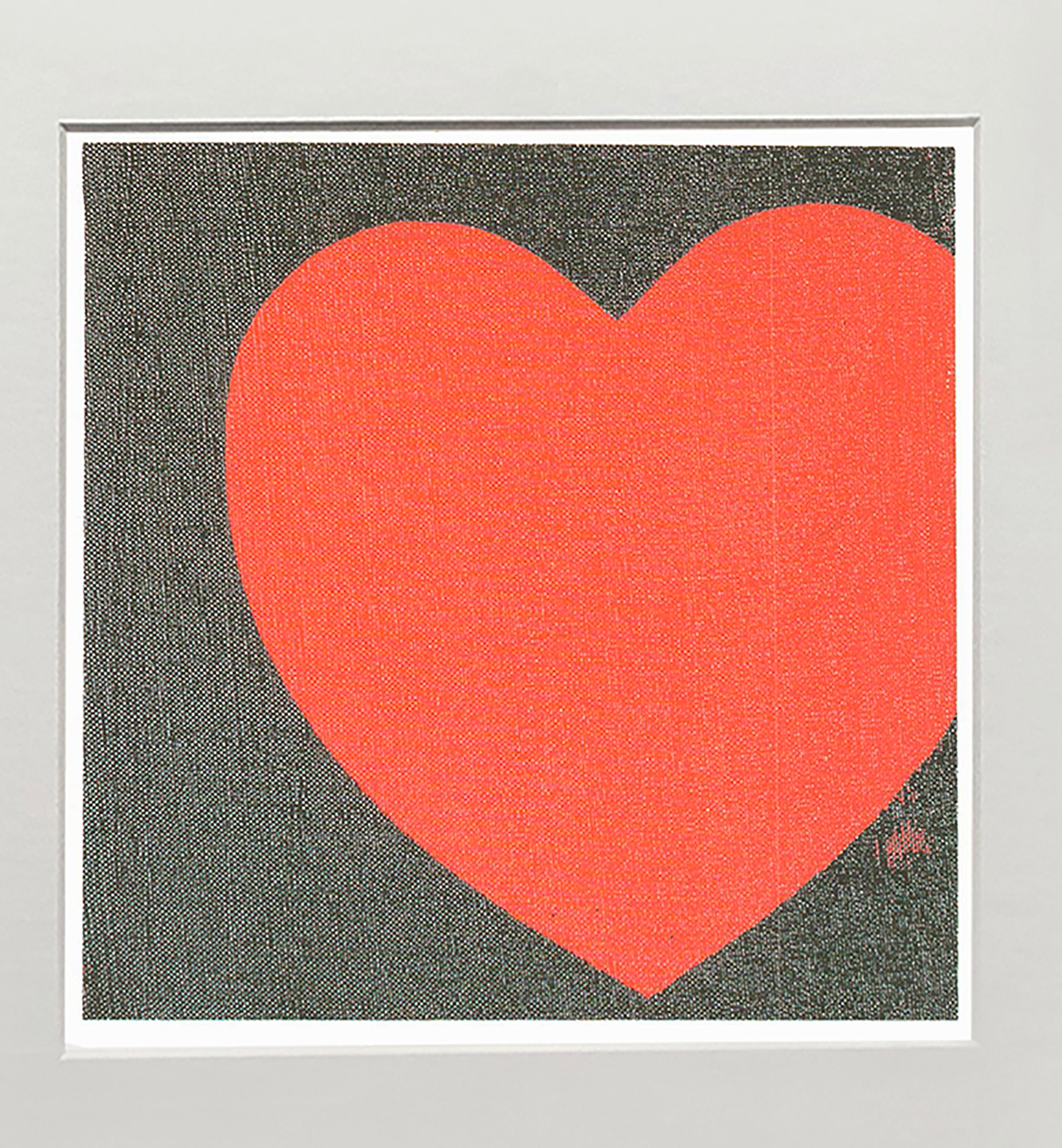 ANDY WARHOL Heart, 1993 – ArtWise