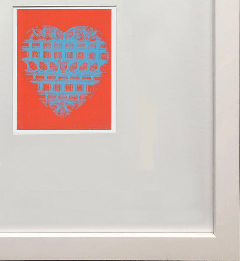 ANDY WARHOL Heart (Open Candy Box), 1993