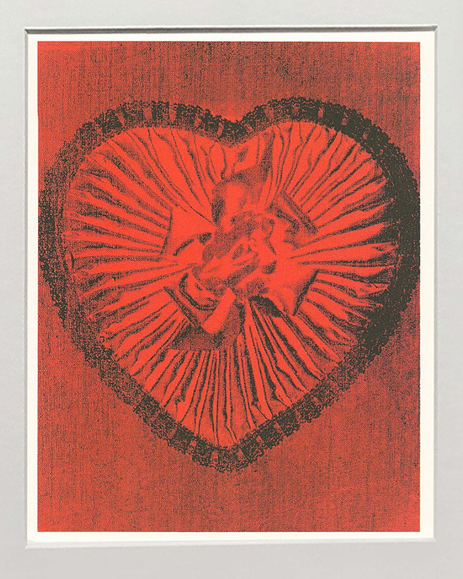 ANDY WARHOL Heart (Candy Box with Bowl), 1992 – Art Wise Premium