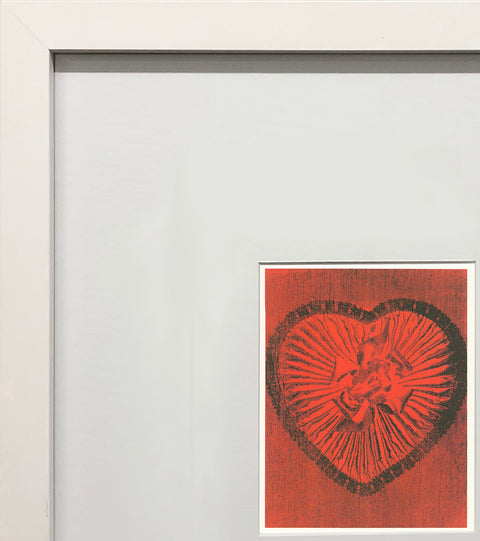 ANDY WARHOL Heart (Candy Box with Bowl), 1992