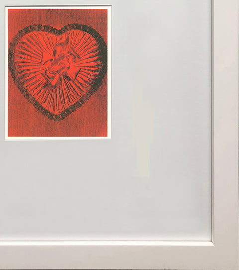 ANDY WARHOL Heart (Candy Box with Bowl), 1992