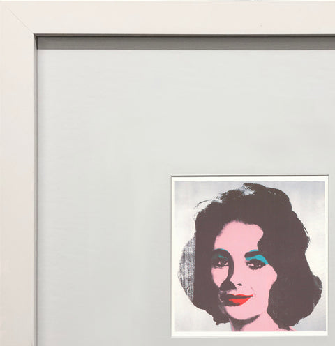 ANDY WARHOL Liz, 1993