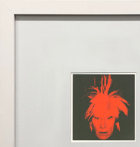 ANDY WARHOL Self-Portrait, 1993