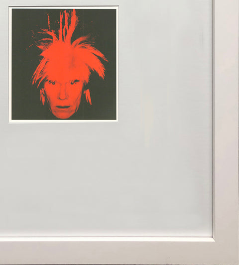 ANDY WARHOL Self-Portrait, 1993