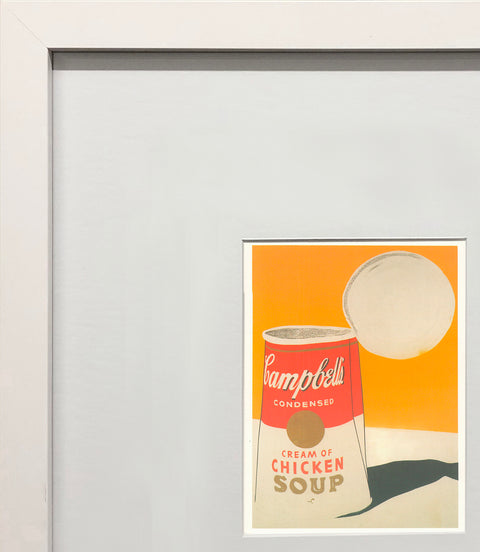 ANDY WARHOL Campbell's Soup Can (Cream of Chicken Soup), 1993