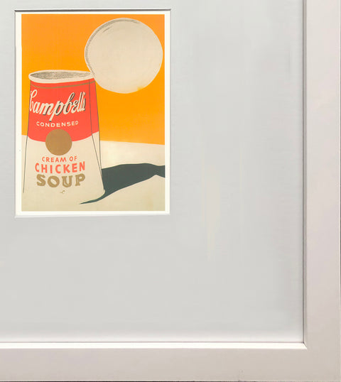 ANDY WARHOL Campbell's Soup Can (Cream of Chicken Soup), 1993