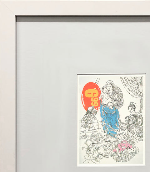 ANDY WARHOL Raphael I - $6.99, 1993