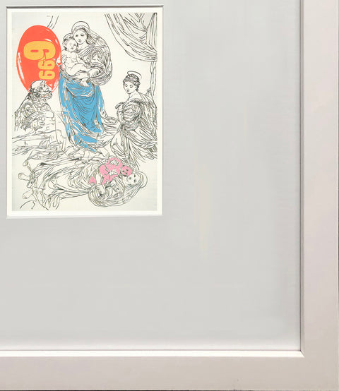 ANDY WARHOL Raphael I - $6.99, 1993