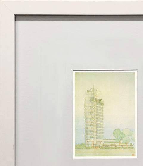 FRANK LLOYD WRIGHT H.C. Price Company Tower, 1994