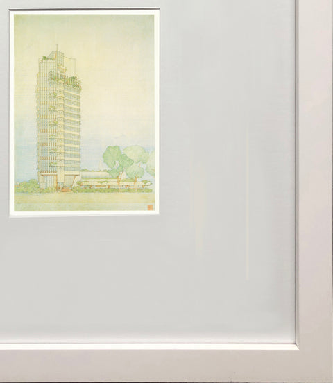 FRANK LLOYD WRIGHT H.C. Price Company Tower, 1994