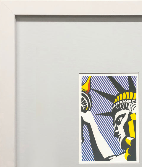 ROY LICHTENSTEIN I Love Liberty, 1994