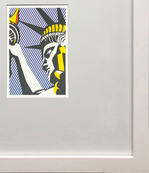 ROY LICHTENSTEIN I Love Liberty, 1994