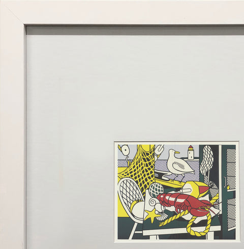 ROY LICHTENSTEIN Cape Cod Still Life II, 1994