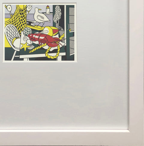 ROY LICHTENSTEIN Cape Cod Still Life II, 1994