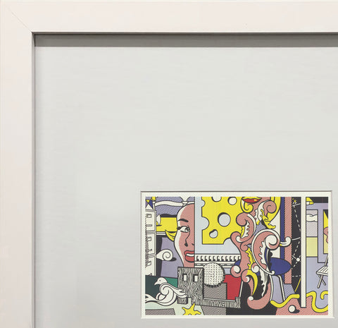 ROY LICHTENSTEIN Go for Baroque, 1994