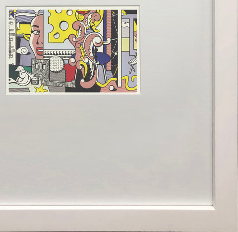 ROY LICHTENSTEIN Go for Baroque, 1994