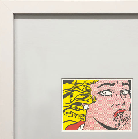 ROY LICHTENSTEIN Crying Girl, 1994