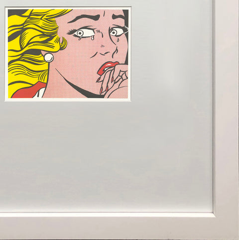 ROY LICHTENSTEIN Crying Girl, 1994