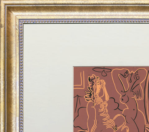 PABLO PICASSO Trois Femmes, 1971