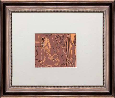 PABLO PICASSO Trois Femmes, 1971