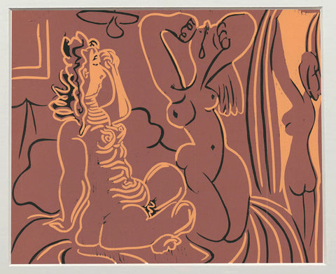 PABLO PICASSO Trois Femmes, 1971