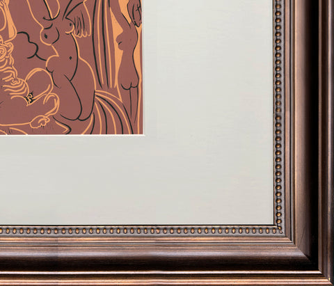 PABLO PICASSO Trois Femmes, 1971