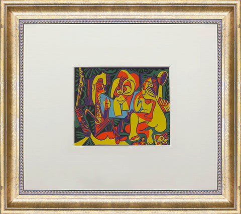 PABLO PICASSO Le Dejeuner sur L'Herbe, 1971