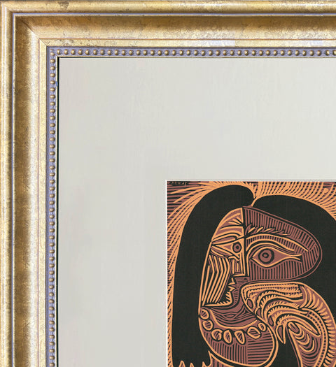 PABLO PICASSO Femme au Collier, 1971