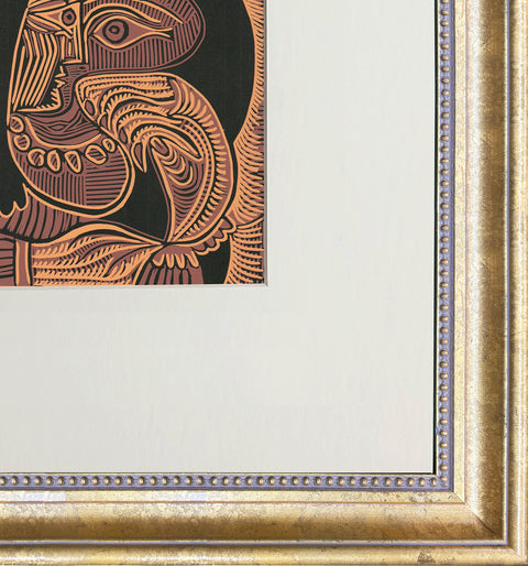 PABLO PICASSO Femme au Collier, 1971