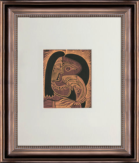 PABLO PICASSO Femme au Collier, 1971