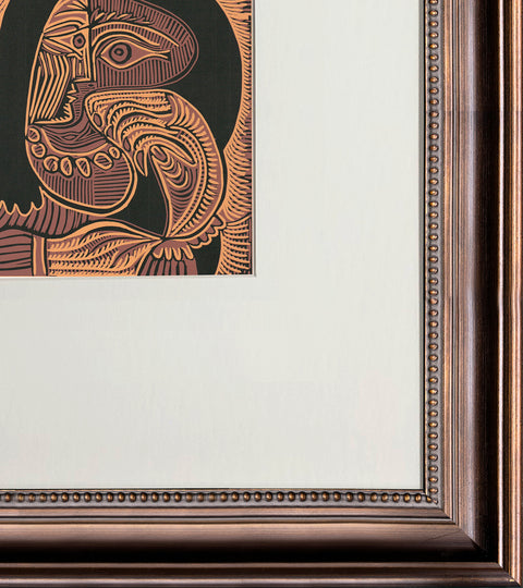 PABLO PICASSO Femme au Collier, 1971