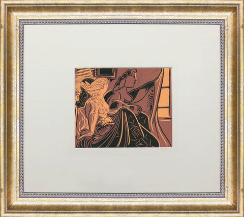PABLO PICASSO Deux Femmes Pres de la Fenetre, 1971