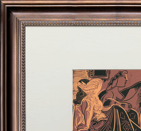 PABLO PICASSO Deux Femmes Pres de la Fenetre, 1971