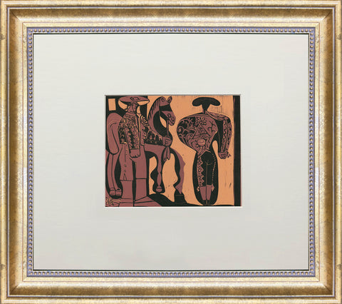 PABLO PICASSO Picador et Torero, 1971