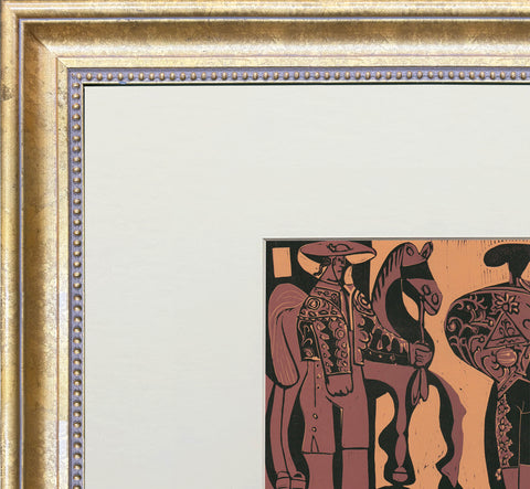 PABLO PICASSO Picador et Torero, 1971