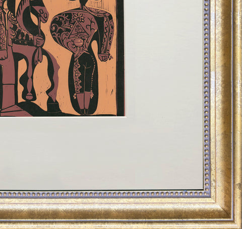 PABLO PICASSO Picador et Torero, 1971