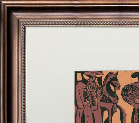 PABLO PICASSO Picador et Torero, 1971