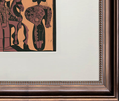 PABLO PICASSO Picador et Torero, 1971