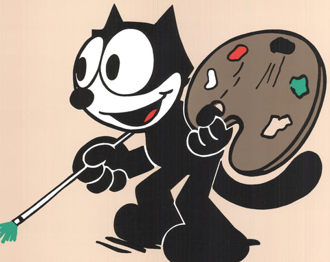 PAT SULLIVAN Felix the Cat as Artist, 1992