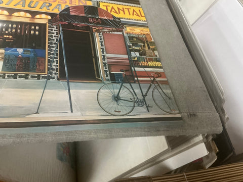 KEN KEELEY Carnegie Delicatessen Restaurant, 1994